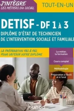 DETISF Diplôme d'état de technicien de l'intervention sociale et familiale. Tout-en-un, Daniela Levy