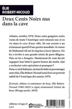 Deux Cents Noirs nus dans la cave, Elie Robert-Nicoud