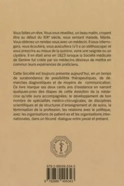 Deux siecles de la Genève médicale. De la saignée à l'intelligence artificielle, Anne-Françoise Allaz