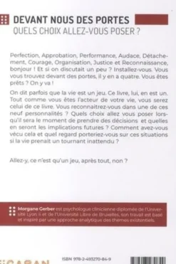 Devant nous des portes. Quels choix allez-vous poser ?, Morgane Gerber