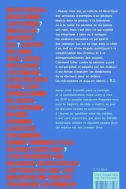 Défaire le discours sexiste dans les médias, Rose Lamy