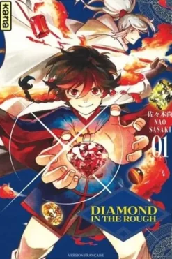 Diamond in the rough Tome 1, Nao Sasaki
