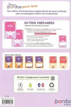 Dictées préparées CM2. J'observe, je m'entraîne, je réussis, Edition 2023, Joëlle Paul