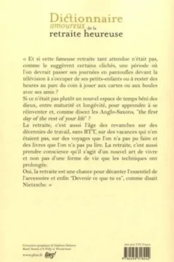 Dictionnaire amoureux de la retraite heureuse, Jean-Loup Chiflet
