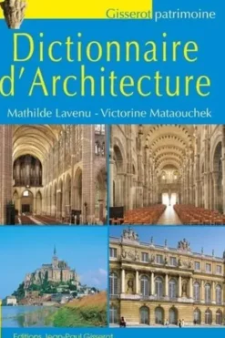 Dictionnaire d'architecture, Mathilde Lavenu