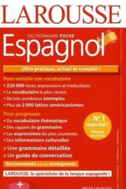 Dictionnaire de poche Larousse français-espagnol / espagnol-français