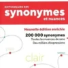 Dictionnaire des synonymes et nuances poche +, Le Robert