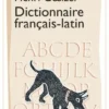 Dictionnaire Français-Latin. Avec 8 cartes et plans, Henri Goelzer
