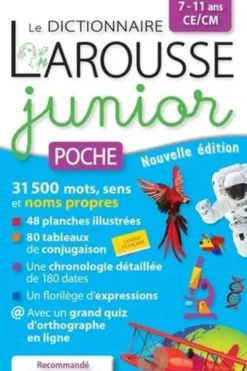 Dictionnaire Larousse junior poche CE/CM, Anne-Françoise Robinson