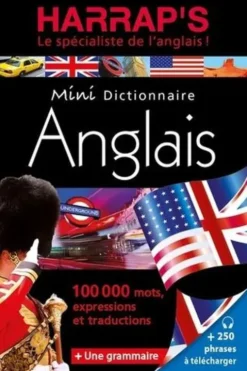 Dictionnaire mini anglais. Anglais-français, français-anglais, Harrap