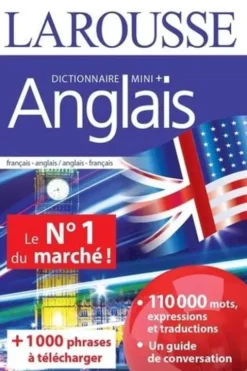 Dictionnaire mini + anglais, Marc Chabrier