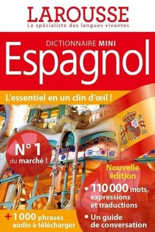 Dictionnaire mini espagnol. Edition bilingue français-espagnol, Larousse