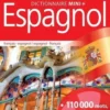 Dictionnaire mini + espagnol. Edition bilingue français-espagnol, Valérie Katzaros