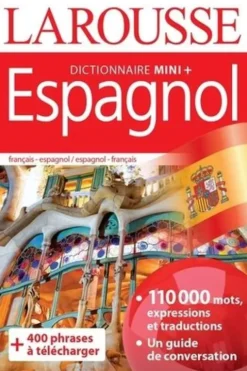 Dictionnaire mini + espagnol. Edition bilingue français-espagnol, Valérie Katzaros