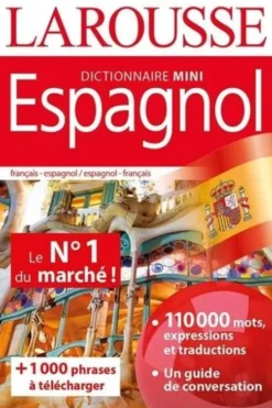 Dictionnaire mini français-espagnol et espagnol-français, Valérie Katzaros