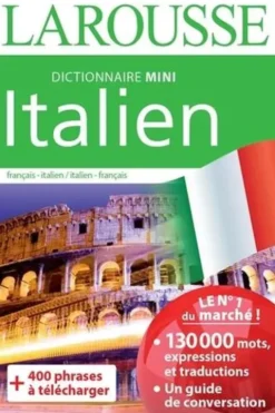 Dictionnaire mini italien. Edition bilingue français-italien, Larousse
