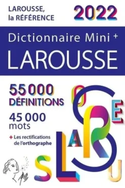 Dictionnaire Mini plus Larousse. Edition 2022
