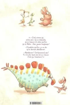 Dinodyssée Tome 1 : Les copains d'abord, Gaet's