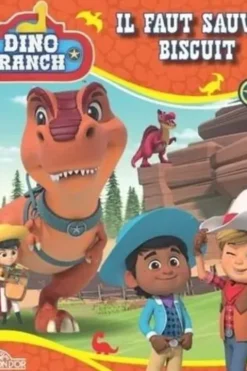 Dino Ranch : Il faut sauver Biscuit, Boat Rocker