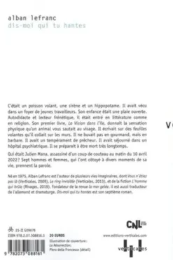 Dis-moi qui tu hantes, Alban Lefranc