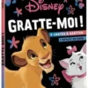 Disney. Avec 5 cartes à gratter, 1 stylet en bois