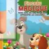 Disney Baby. Peins avec de l'eau pour voir apparaître les couleurs !