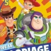 Disney Pixar Toy Story 5. + stickers offerts