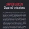 Disparue à cette adresse, Linwood Barclay