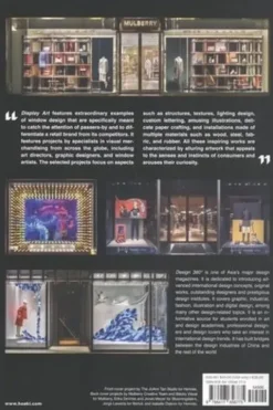 Display Art. Visual Merchandising and Window Display, Edition en anglais, Design 360º Magazine
