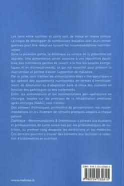 Diététique. Recommandations & ordonnances, Edition 2020, Nathalie Masseboeuf