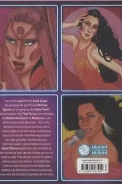 Divas. Les plus grandes icônes de la pop, Sarah Dahan