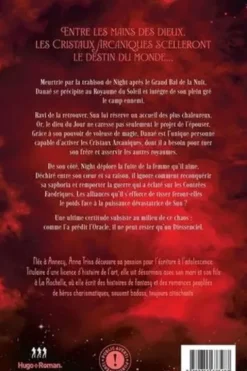Divine Darkness Tome 3 : Les cristaux arcaniques, Anna Triss