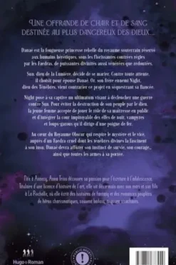 Divine Darkness Tome 1 : Une Offrande de chair et de sang, Anna Triss