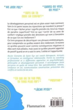 Déjouer les pièges du développement personnel. 10 commandements démystifiés et décortiqués, Xavier Cornette de Saint Cyr