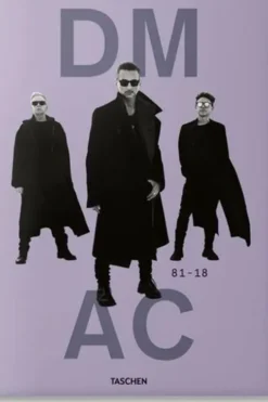 DMAC. Depeche Mode by Anton Corbijn 81 - 18, Edition français-anglais-allemand