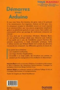Démarrez avec Arduino. 4e édition, Massimo Banzi
