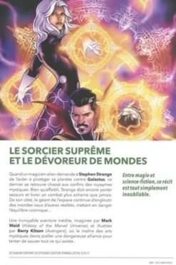 Doctor Strange Tome 3 : Héraut suprême, Mark Waid