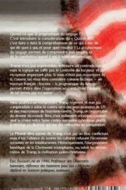 Donald et le canon. Quand dire, c’est faire, Eric Fauquet