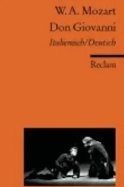 Don Giovanni, Wolfgang Amadeus Mozart