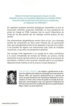 Donner la vie, science et magie. Une approche intégrative pour les femmes et les hommes dans leur projet d'enfant, Véronique Bellec