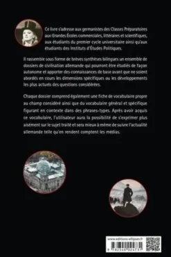 Dossiers de civilisation allemande. 5e édition revue et corrigée, Laurent Férec