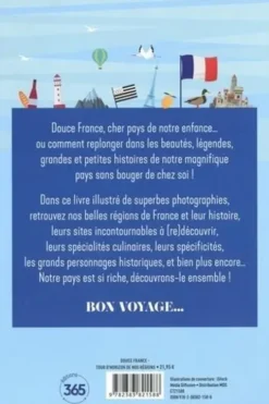Douce France. Tour d'horizon de nos régions, Isabelle Collin