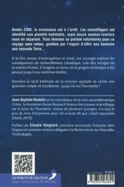 Douze années-lumière. Jusqu'où ira l'humanité ?, Jean-Baptiste Rudelle