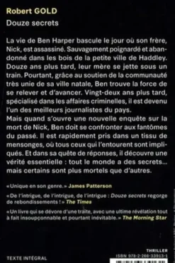Douze secrets, Robert Gold