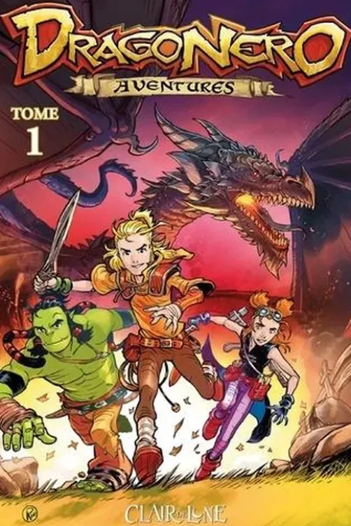 Dragonero Aventures Tome 1, Luca Enoch