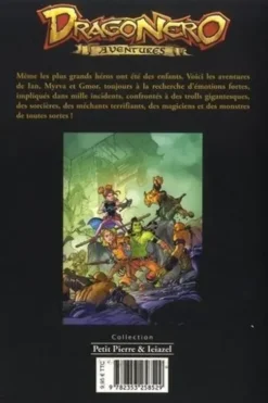 Dragonero Aventures Tome 1, Luca Enoch