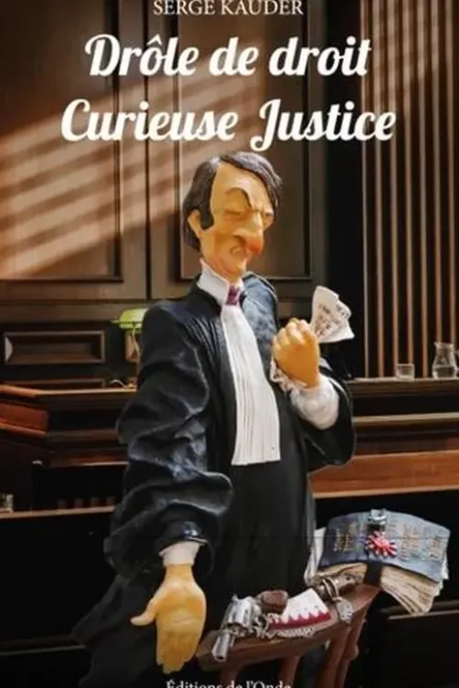 Drôle de droit. Curieuse justice, Serge Kauder