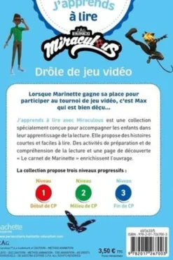Drôle de jeu vidéo. Fin de CP niveau 3, Marion Fallot