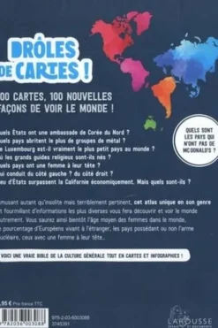 Drôles de cartes ! Le monde comme vous ne l'avez jamais vu, Ian Wright
