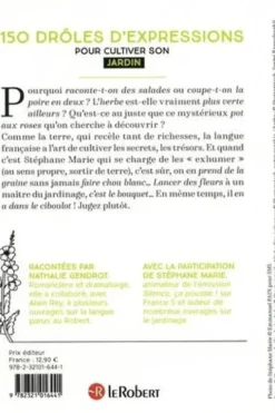 150 drôles d'expressions pour cultiver son jardin, Nathalie Gendrot